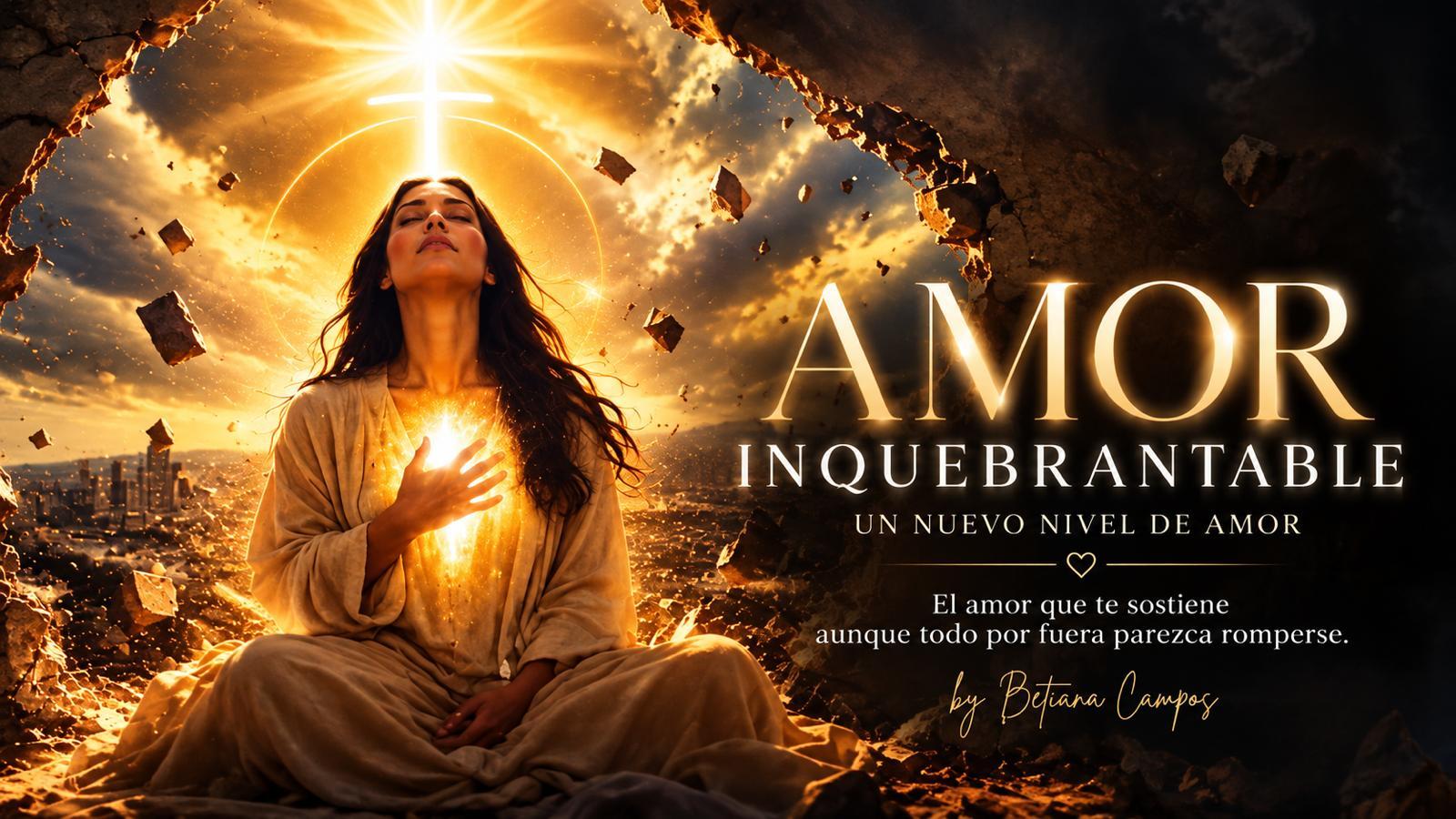 Amor Inquebrantable, un nuevo nivel de amor. El amor que te sostiene aunque todo por fuera parezca romperse. By Betiana Campos